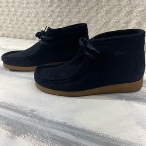 Donato Marrone Men’s Suede 1970’s Gino D. Moccasin Boots Size 8 Vintage
